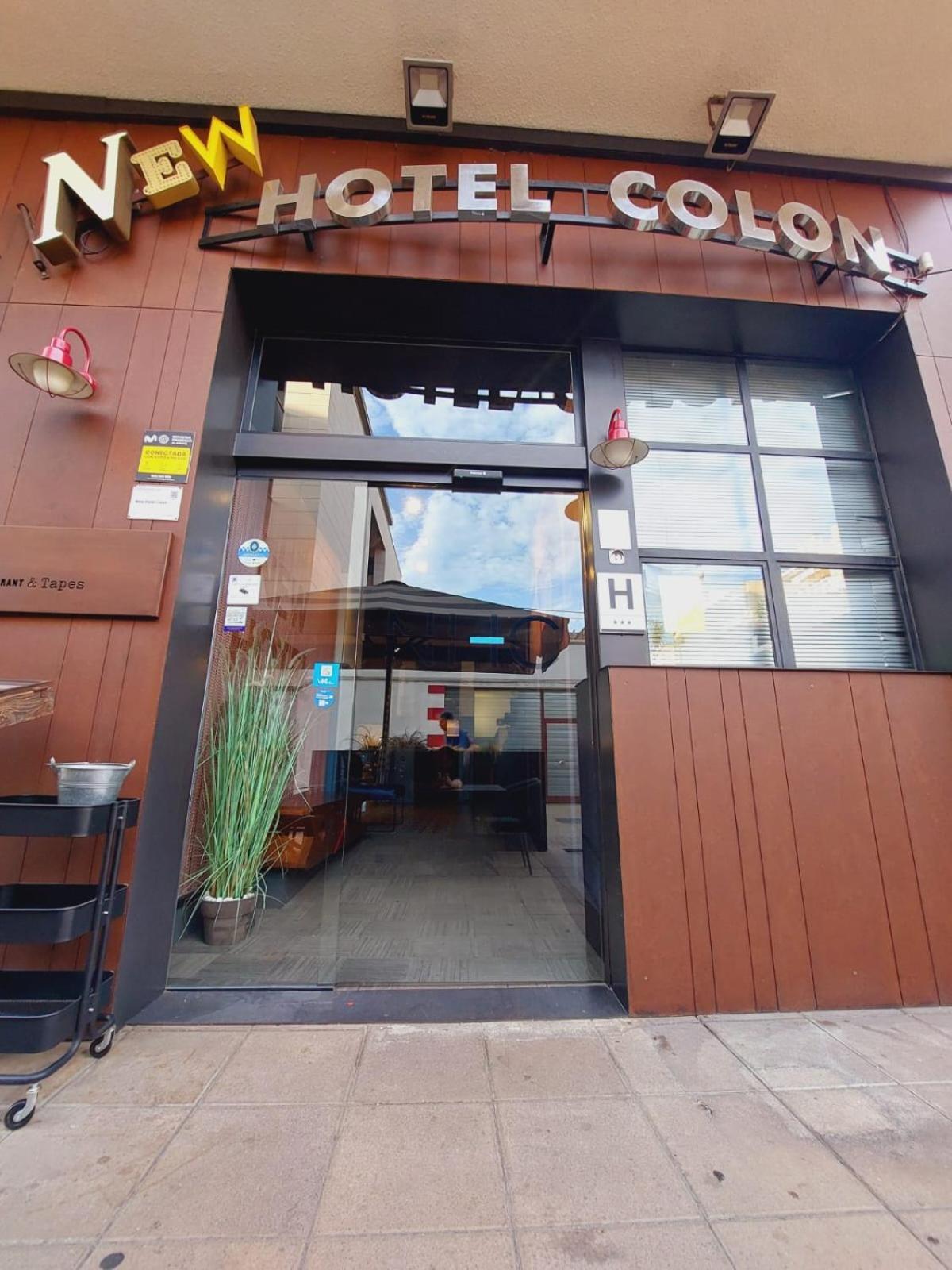 New Hotel Colon Mataró Exterior foto