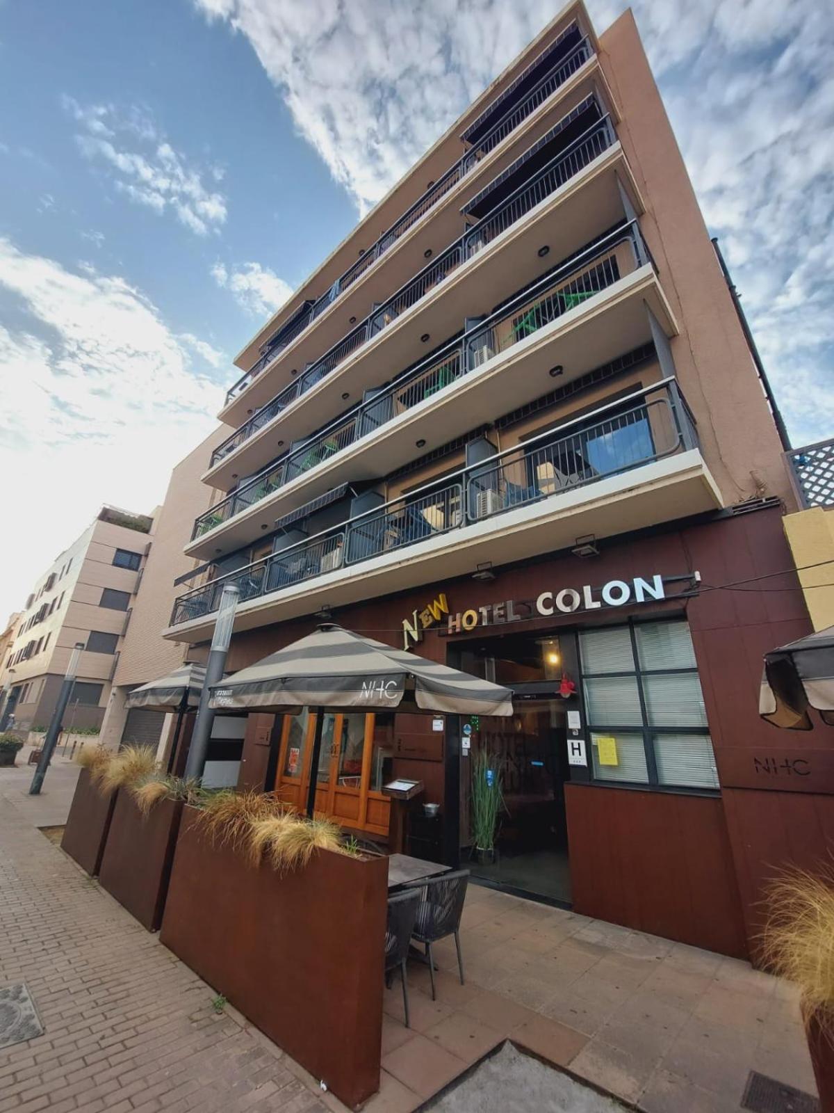 New Hotel Colon Mataró Exterior foto